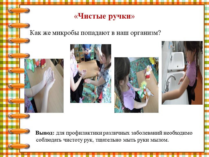 Презентация " Что мы знаем о микробах"