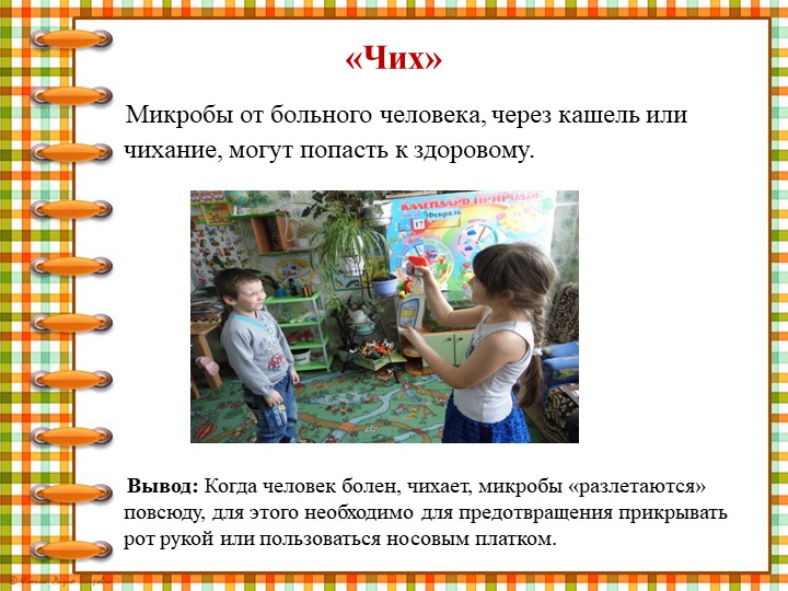 Презентация " Что мы знаем о микробах"