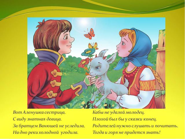 Роль русских народных сказок в процессе формирования любви к Родине, к своему народу, природе родного края. Презентация