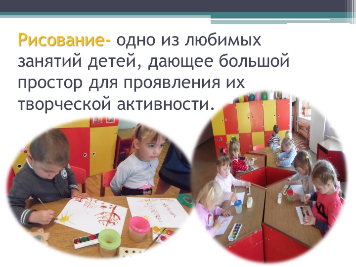 «Развитие творческого потенциала дошкольника через различные виды художественной деятельности»