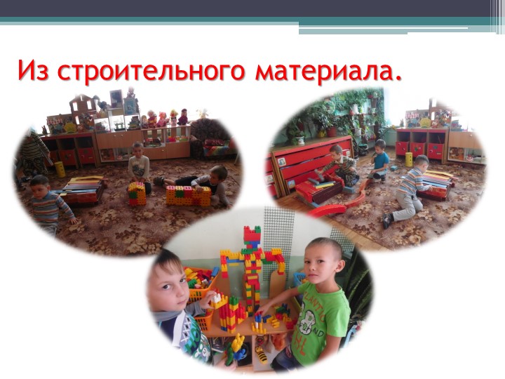 «Развитие творческого потенциала дошкольника через различные виды художественной деятельности»
