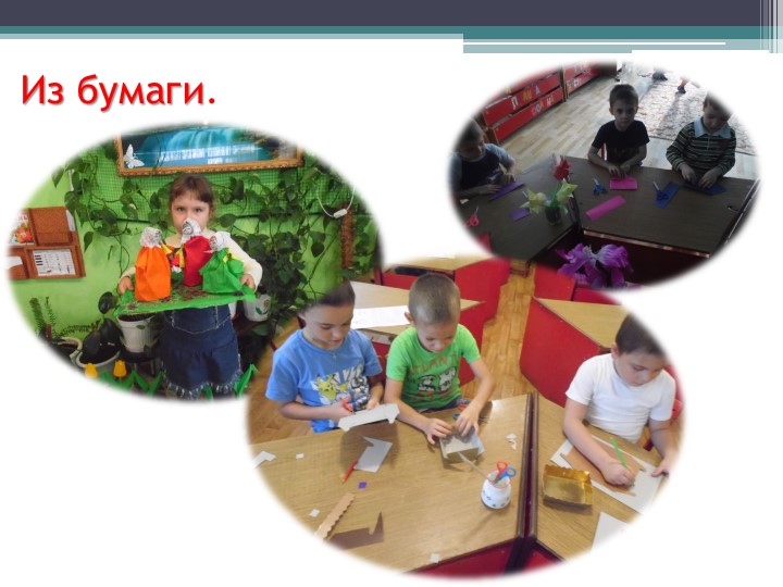 «Развитие творческого потенциала дошкольника через различные виды художественной деятельности»