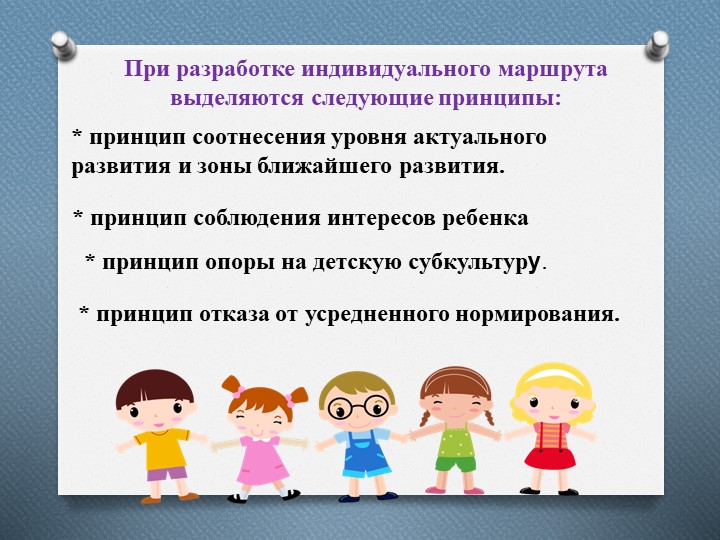 Презентация на тему: "Индивидуальный образовательный маршрут"