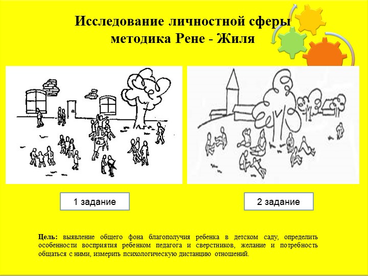 Презентация "Психологические особенности детей 6-7 лет. Психологическая готовность к школе ."