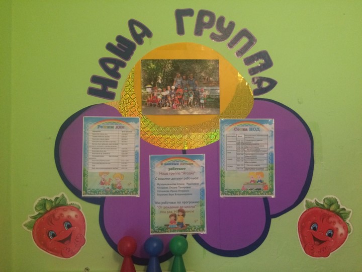 Презентация "Развивающая среда в группе"