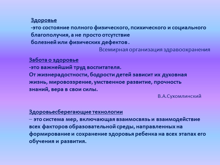 Презентация выступления на педагогическом совете