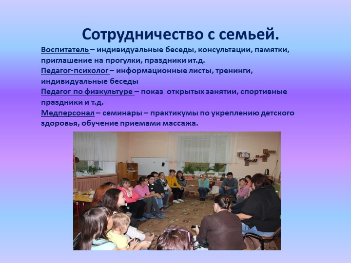 Презентация выступления на педагогическом совете