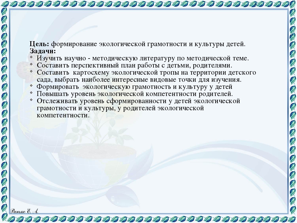 Презентация "Экологическая тропа" Любовь к Родине начинается с любви к природе