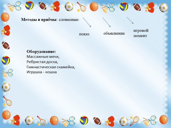 Конспект занятия по физической культуре в группе раннего возраста
