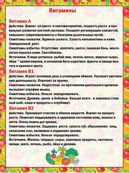 Презентация на тему "Живые витамины"