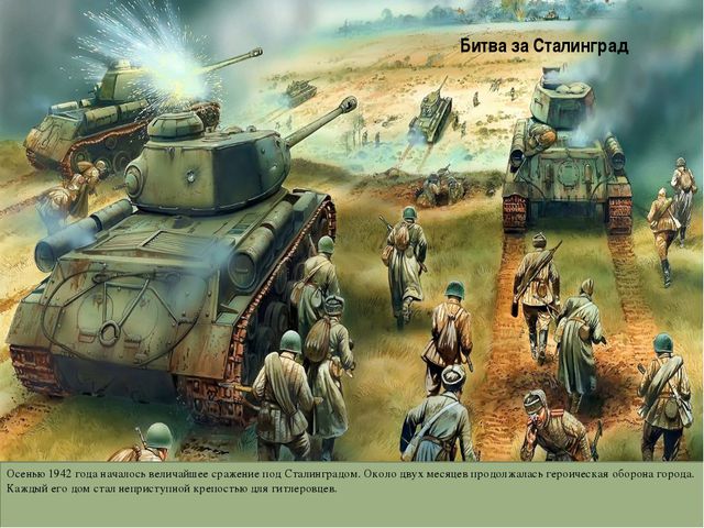 Великая Отечественная война 1941-45 г. Презентация для дошкольников