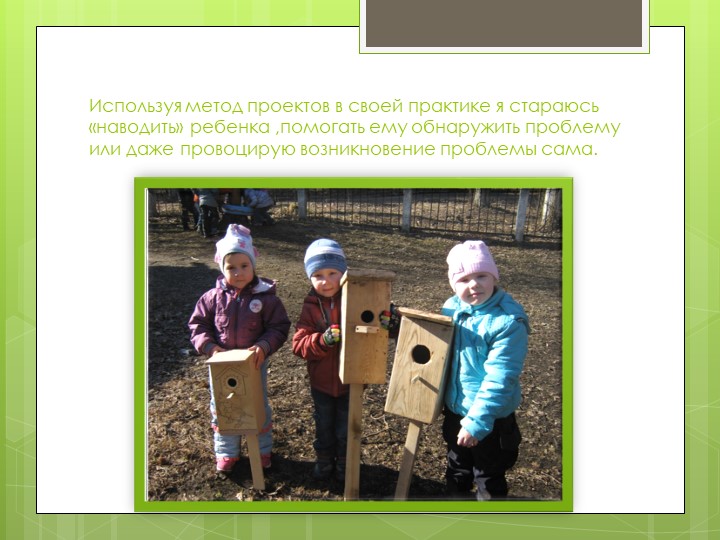 Проектно-программный подход в дополнительной образовательной деятельности ДОУ