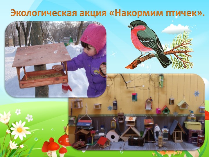 ПРЕЗЕНТАЦИЯ К ПЕДАГОГИЧЕСКОМУ ЭКОПРОЕКТУ: «В ГАРМОНИИ С ПРИРОДОЙ»