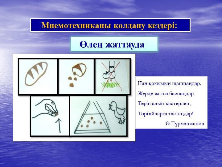 Презентация на тему "Мнемотехника"