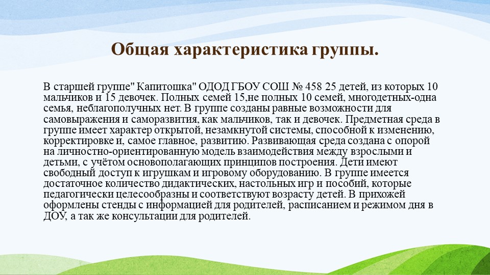 Отчёт о проделанной работе за 2016-2017 учебный год