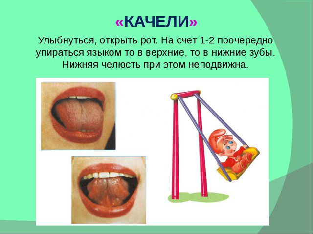 Артикуляционная гимнастика. Презентация по логопедии