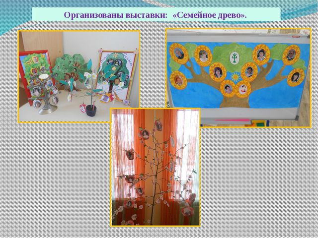 Моя родословная. Нравственно-патриотическое воспитание дошкольника через реализацию педагогического проекта