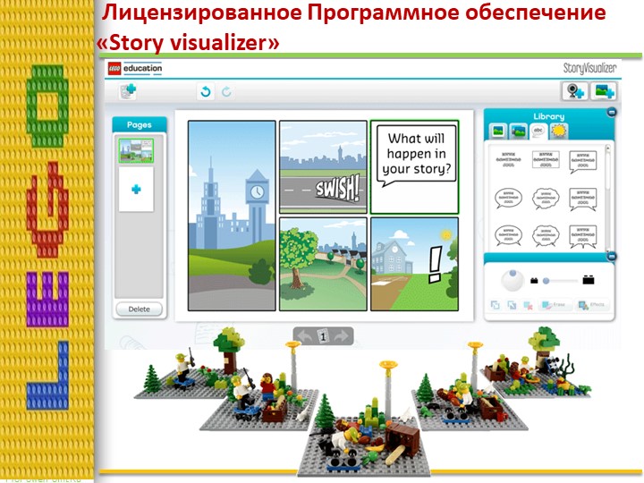 Презентация по лего конструированию