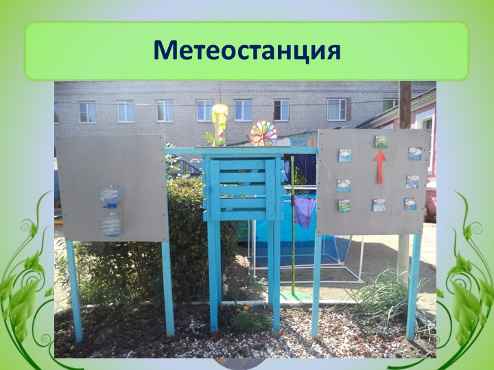 Презентация «Территория детского сада как образовательное пространство для изучения и поддержки биоразнообразия»