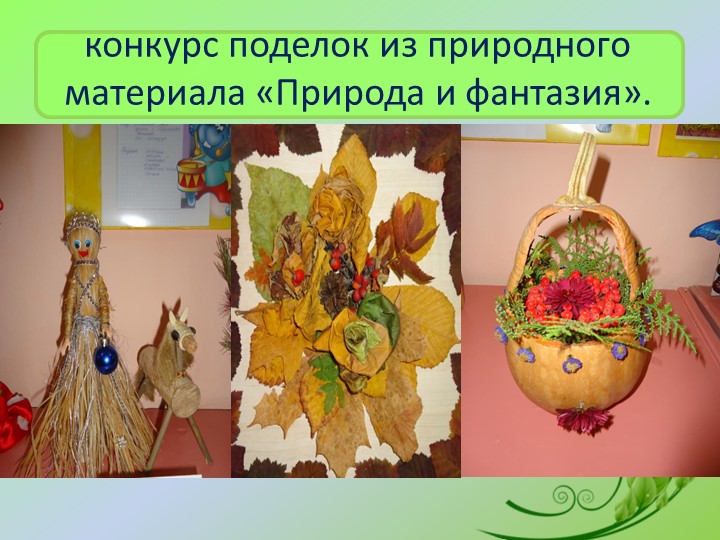 Презентация «Территория детского сада как образовательное пространство для изучения и поддержки биоразнообразия»
