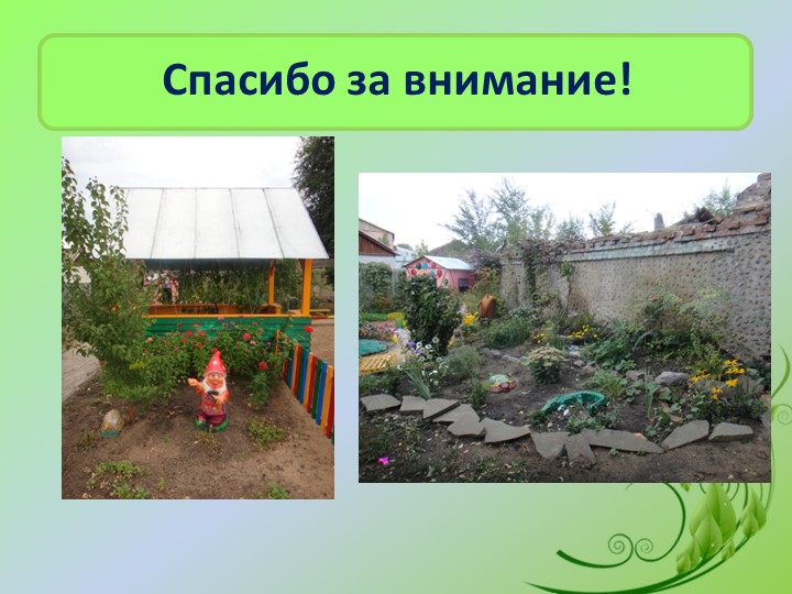 Презентация «Территория детского сада как образовательное пространство для изучения и поддержки биоразнообразия»
