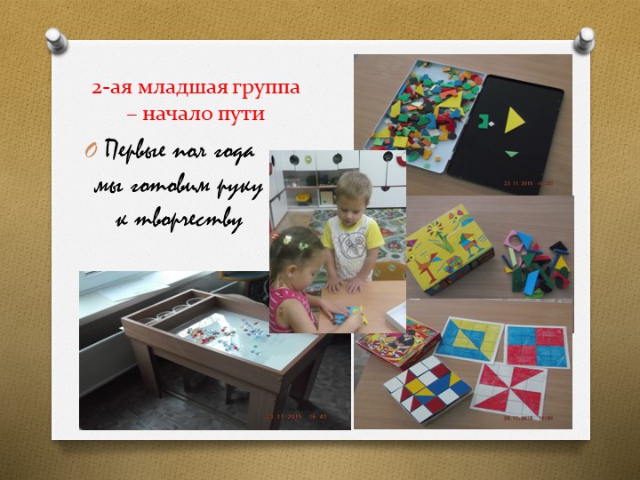Презентация опыта работы кружка "Пластилинография"