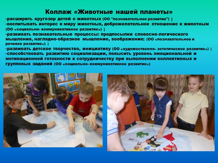 Презентация проекта "Земля- наш общий дом"