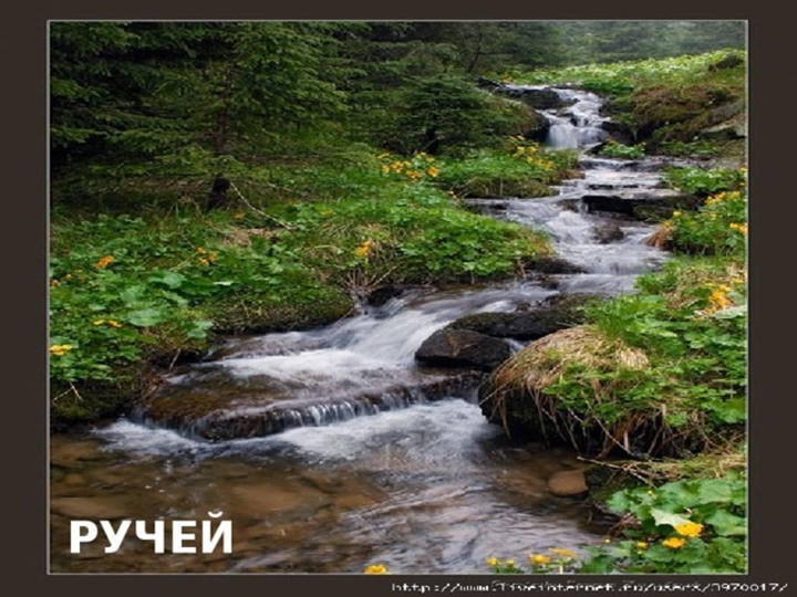 Презентация на тему "Волшебница вода"