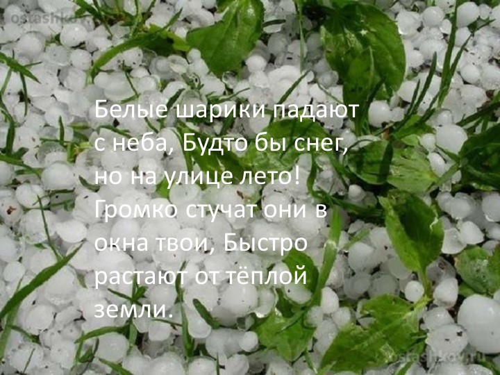 Презентация на тему "Волшебница вода"