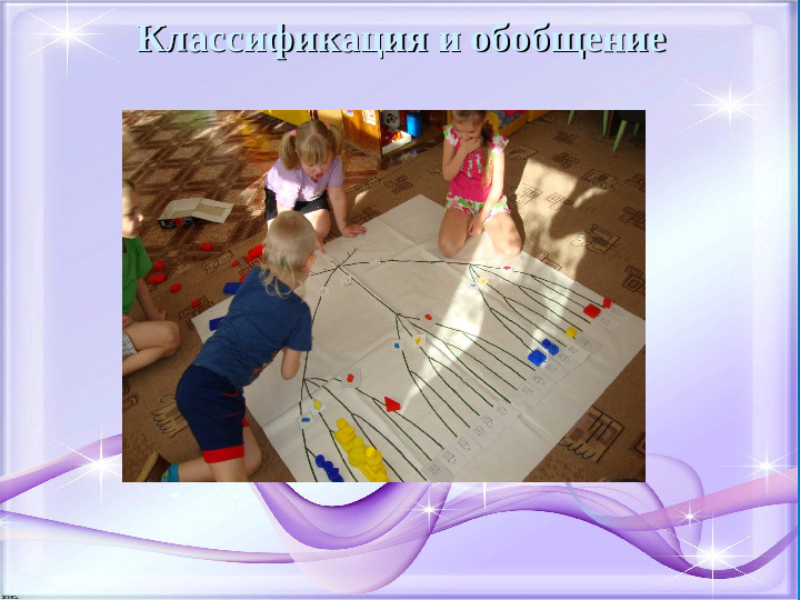 Презентация для воспитателей "Блоки Дьенеша"