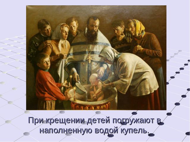 Крещение на Руси. Презентация для детей