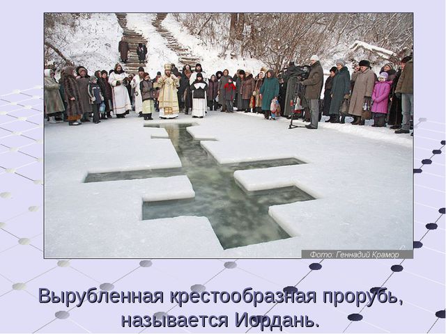 Крещение на Руси. Презентация для детей