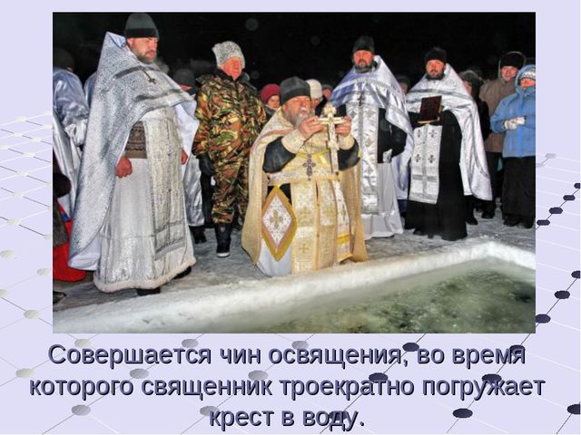Крещение на Руси. Презентация для детей