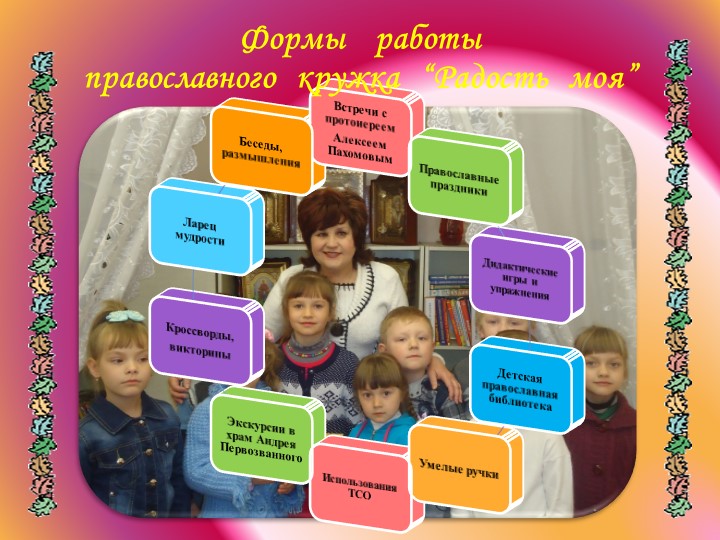 Презентация "Актуальность духовно-нравственного воспитания дошкольников"