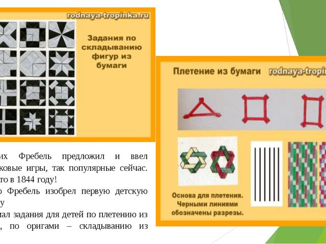 Система Ф. Фребеля и её роль в методике воспитания детей дошкольного возраста