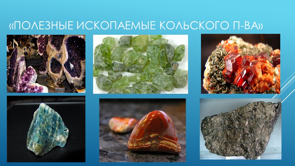 Презентация по экологическому воспитанию на тему:"Край в котором мы живём"