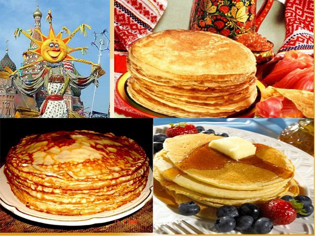 Масленица. Презентация для дошкольников