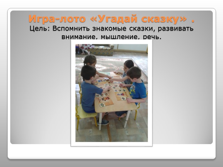 Презентация отчёт по самообразованию