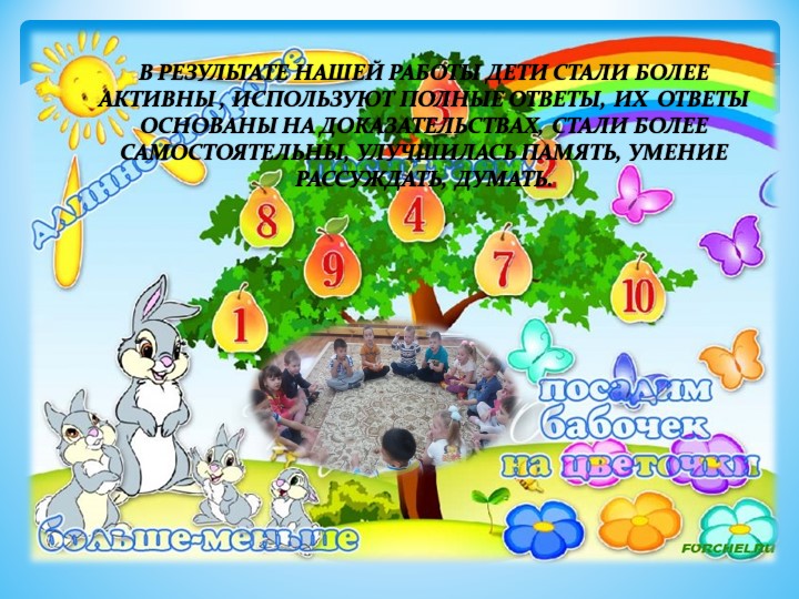 Презентация "Значение дидактических игр на развитие логического мышления при подготовке дошкольников к школе"