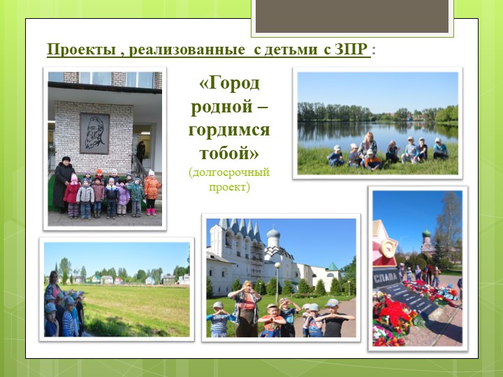 Презентация " Метод проекта , как способ формирования познавательной активности у детей с ЗПР"