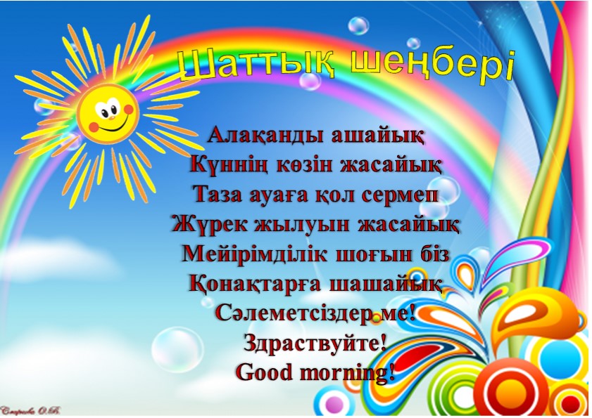Сүйікті ойыншықтар (Презентация) Мнемокесте арқылы өлең жаттау
