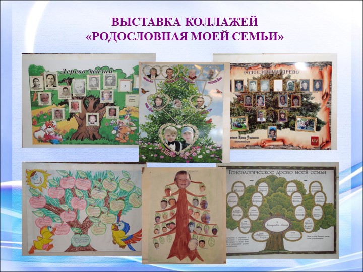 Презентация "Я и моя семья"