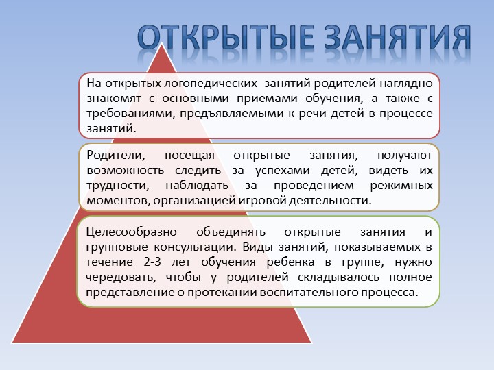Формы работы с родителями по проведению диагностики нарушений речевого развития детей раннего возраста