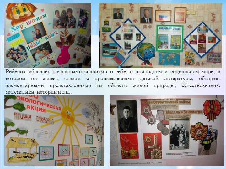 Презентация на тему "Модель выпускника ДОО"