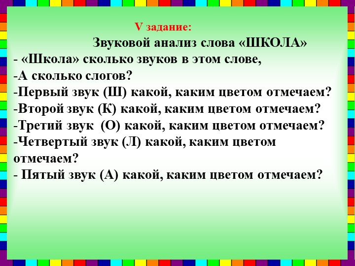 Организованная учебная деятельность по русскому языку на тему "Незнайка"