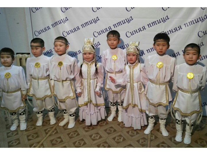 Участники конкурса "Синяя птица"