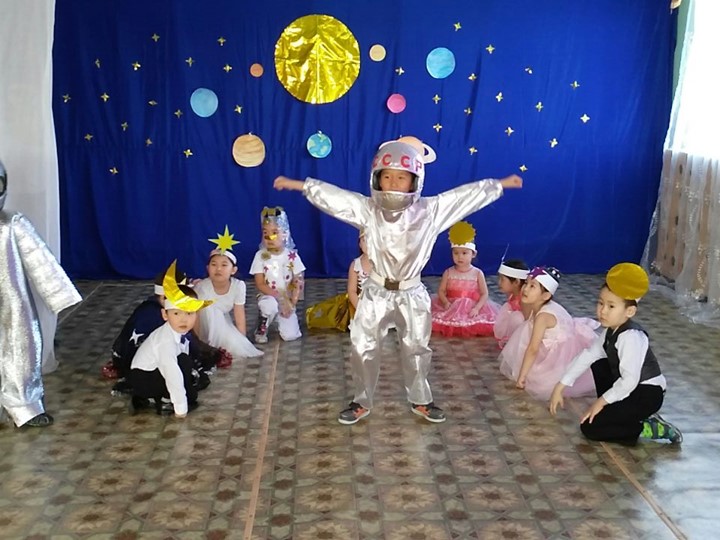 Участники конкурса "Синяя птица"