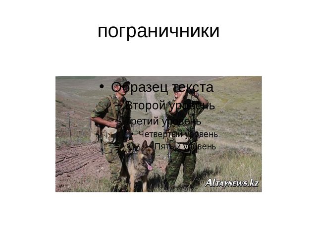 Рода войск. Презентация для дошкольников к празднику 23 февраля