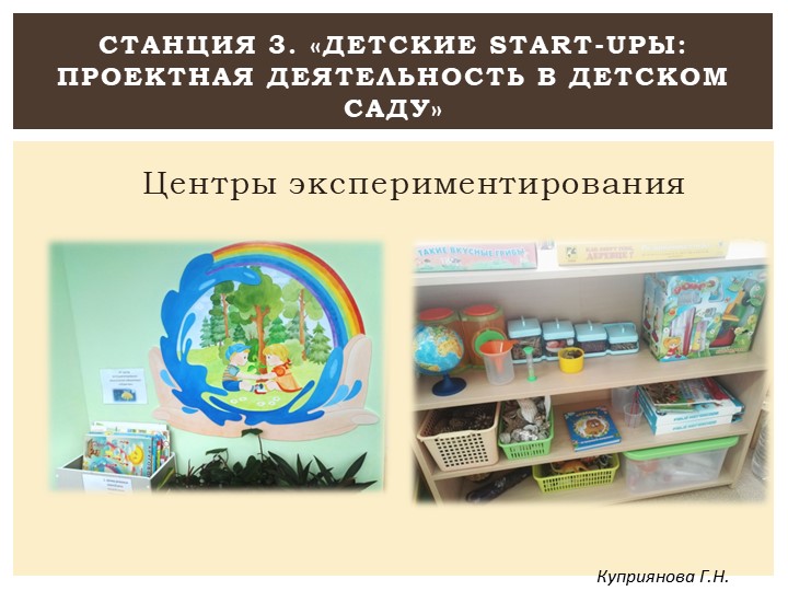Выступление по теме "Проектная деятельность"