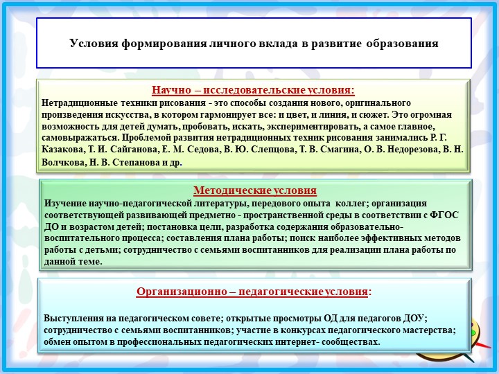 Презентация опыта Баскакова О.А.
